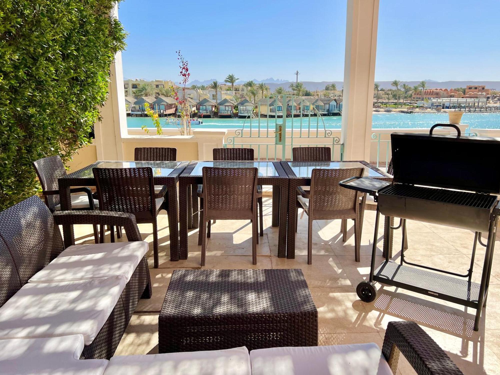 Villa Hill Venezia El Gouna: Pool, Beach&wifi