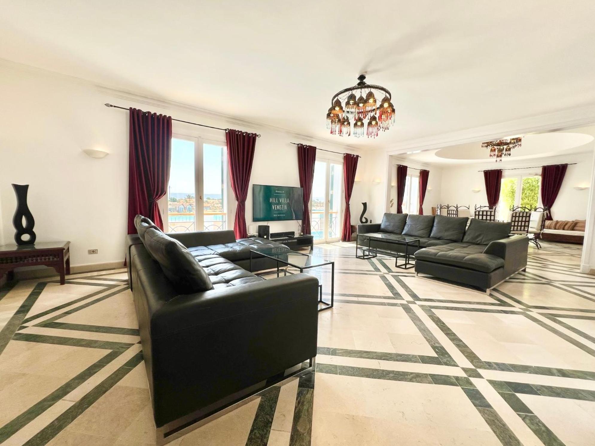 Hill Venezia El Gouna: Pool, Beach&wifi Hurghada