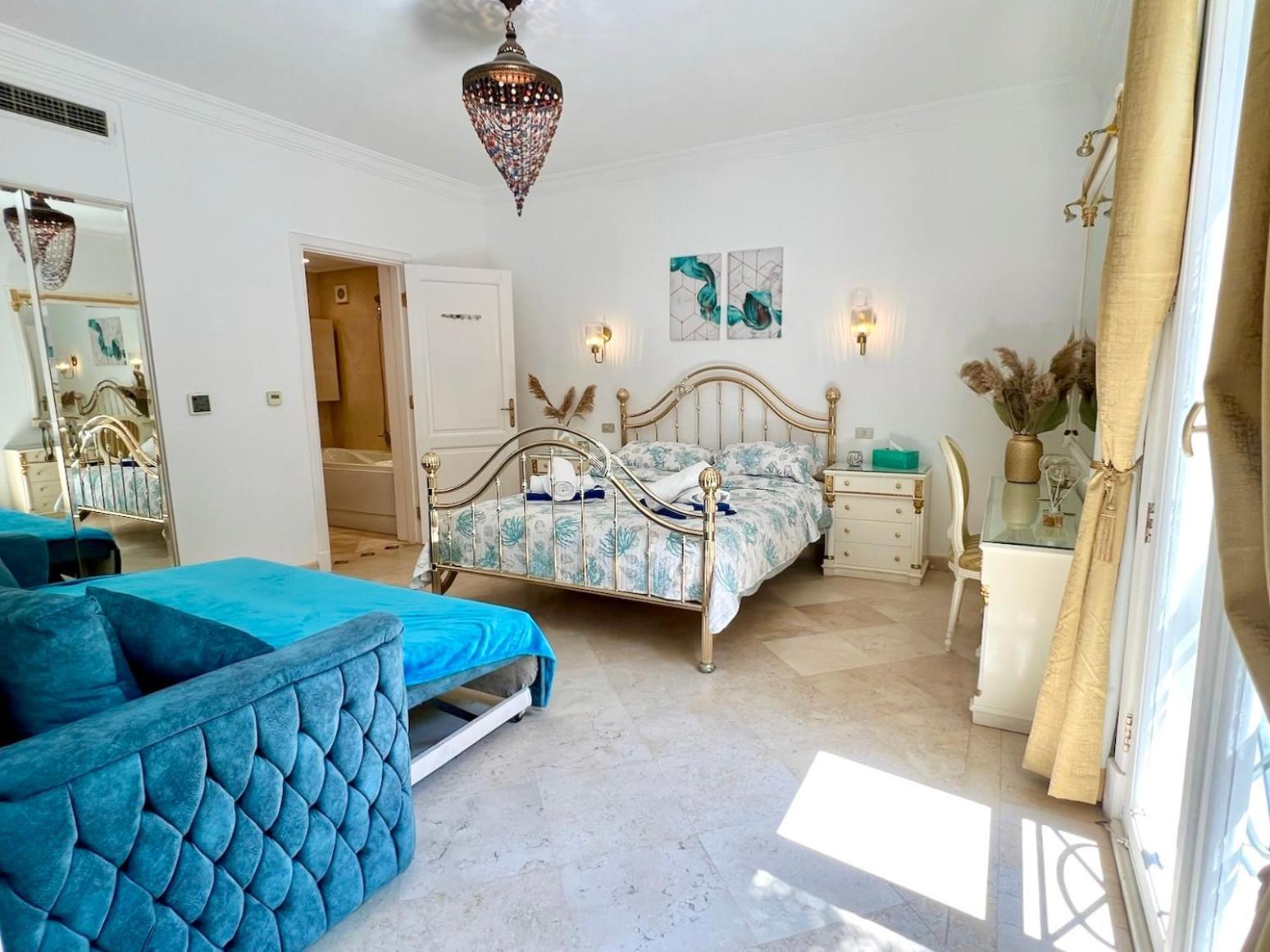 Villa Hill Venezia El Gouna: Pool, Beach&wifi