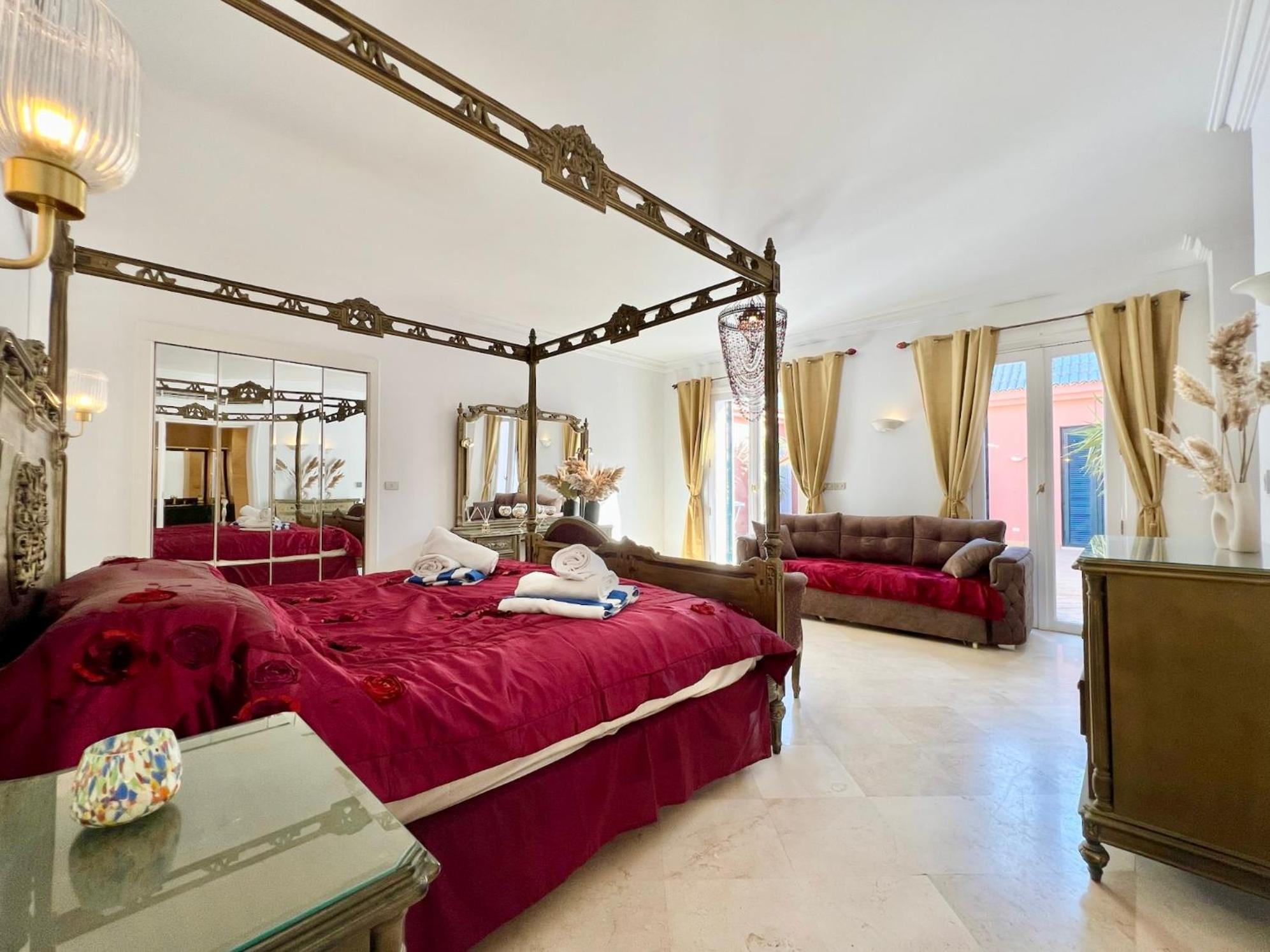 Hill Venezia El Gouna: Pool, Beach&wifi Villa *